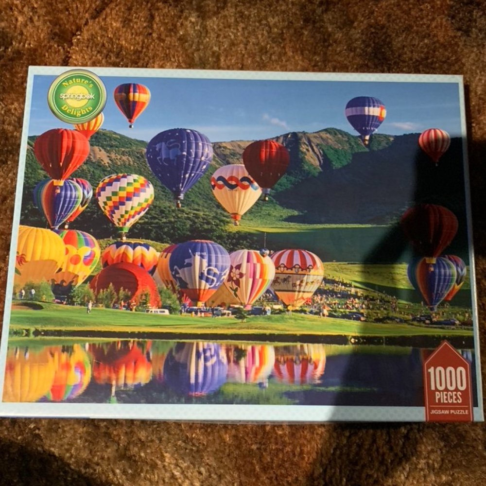 1000 Piece Puzzle